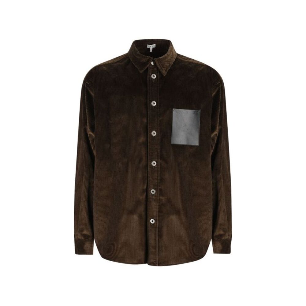 Loewe Men Cotton Trousers
